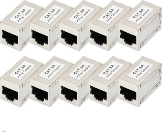 Digitus CAT6a RJ45 Keystone modul (10db/csomag)