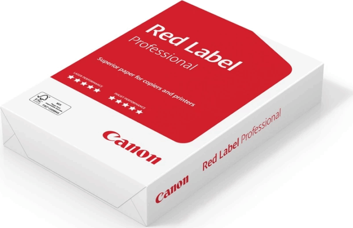 Canon Red Label A4 Másolópapír (500 db / csomag) Canon Red Label A4 Másolópapír (500 db / csomag)