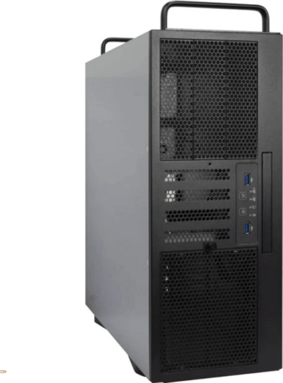 Inter-Tech 4U-47045 4U Rack Szerver Ház (48 x 17,5 x 48,5 cm) - Fekete