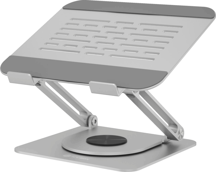 ICY BOX IB-NH300-R Állítható / Dönthető 10-17" Laptop Asztali Állvány - Ezüst ICY BOX IB-NH300-R Állítható / Dönthető 10-17" Laptop Asztali Állvány - Ezüst