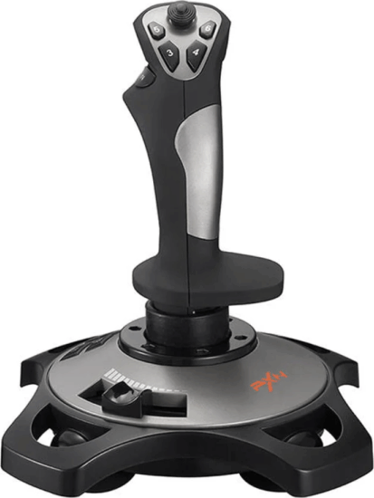 PXN PXN-2113PRO Flight Joystick - Fekete / Ezüst