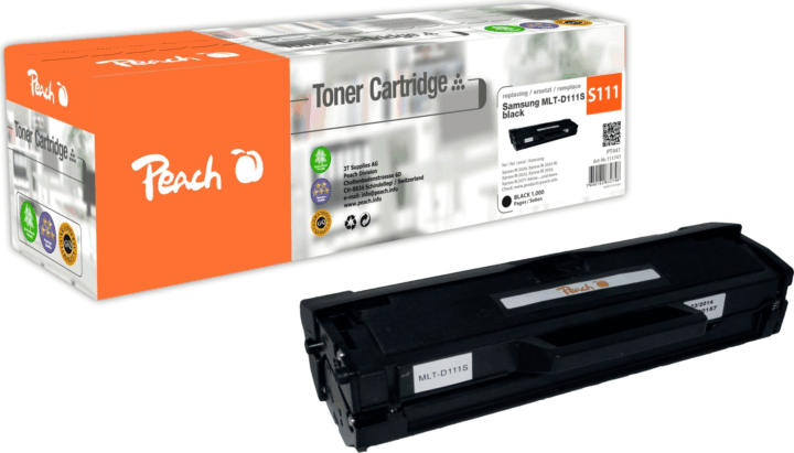 Peach 111747 (Samsung SU810A) Utángyártott Toner - Fekete Peach 111747 (Samsung SU810A) Utángyártott Toner - Fekete