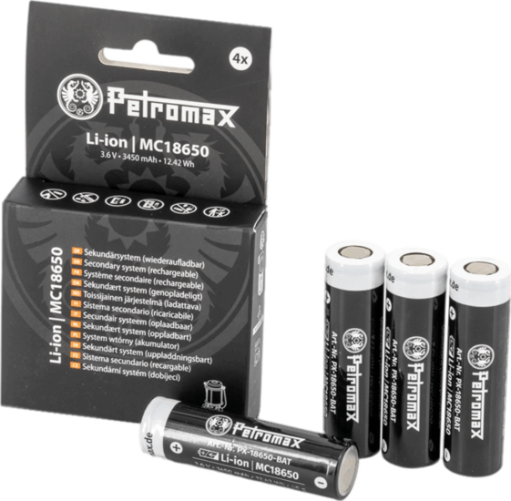Petromax 18650 Battery Pack - Lámpa Akkumulátor 3,6V / 3.5Ah