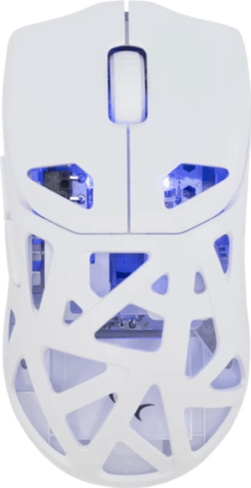 White Shark DAGONET-W Wireless Gaming Egér - Fehér