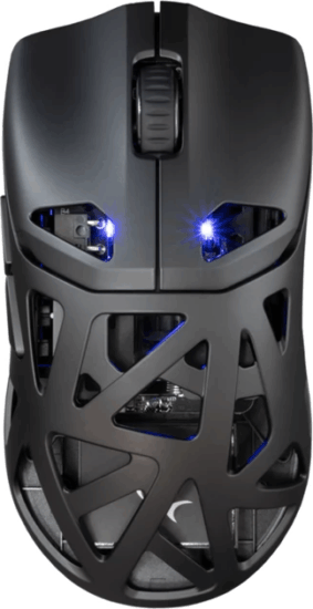 White Shark Dagonet-B Wireless Gaming Egér - Fekete