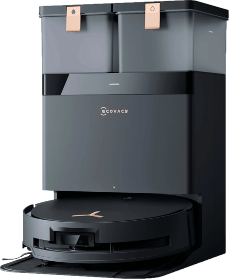 EcoVacs X8 PRO OMNI Smart Robotporszívó felmosó funkcióval - Fekete