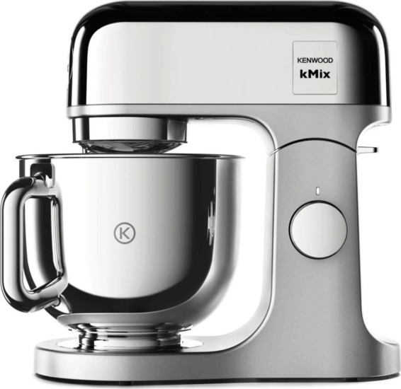 Kenwood kMix KMX760CH Konyhai robotgép készlet 5L 1000 Watt - Ezüst / Inox