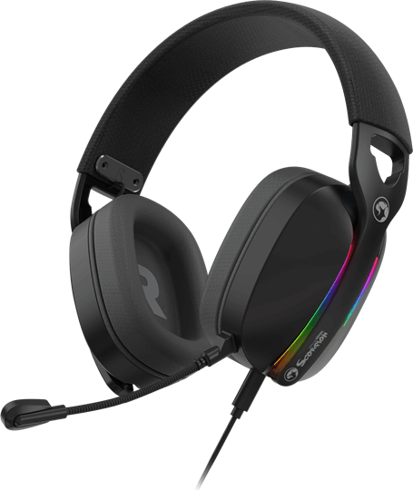 Marvo HG9086 BK Vezetékes USB-A RGB Gamer Fejhallgató Headset - Fekete