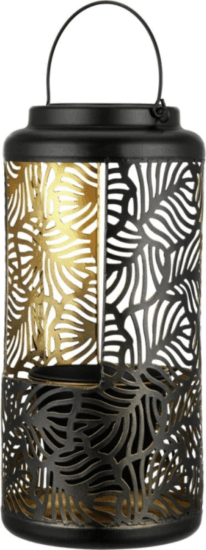 REV FlowerPower XL Napelemes LED Kültéri asztali lámpa 14,5x38x14,5 cm - Feket/Arany REV FlowerPower XL Napelemes LED Kültéri asztali lámpa 14,5x38x14,5 cm - Feket/Arany