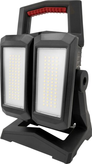 Ansmann HS4500R-DUO Akkus Kézi LED Munkalámpa 4500 lumen - Fekete/Piros