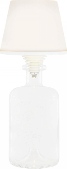 REV LED Akkus Palackba dugható Asztali Lámpa 13,8cm - Meleg fehér