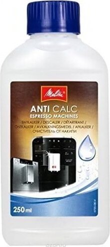 Melitta Anti Calc Kávéfőző vízkőoldó folyadék 250ml Melitta Anti Calc Kávéfőző vízkőoldó folyadék 250ml