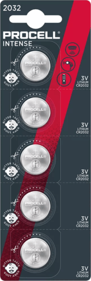 Duracell CR2032 Lítium Gombelem 3.0V (5db / csomag) Duracell CR2032 Lítium Gombelem 3.0V (5db / csomag)
