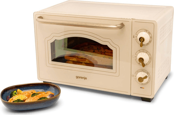 Gorenje OM30CLI Elektromos Mini Sütő 30L 1600W - Krémszínű Gorenje OM30CLI Elektromos Mini Sütő 30L 1600W - Krémszínű