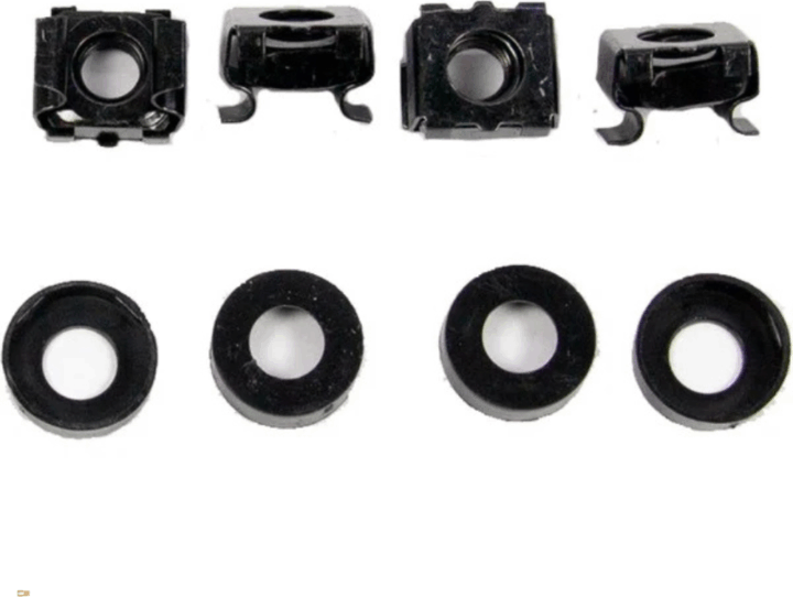 Inter-Tech 88887281 RAL 9005 csavar készlet (3x50db/csomag)