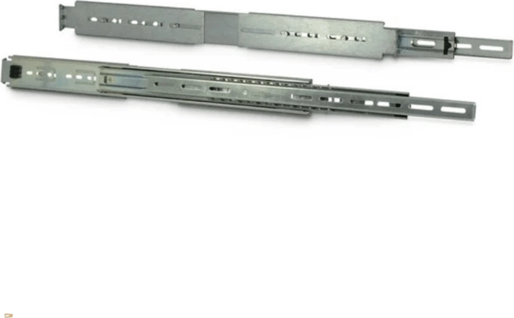 Inter-Tech 88887195 18" Teleszkópos Rack szekrény sín - Ezüst