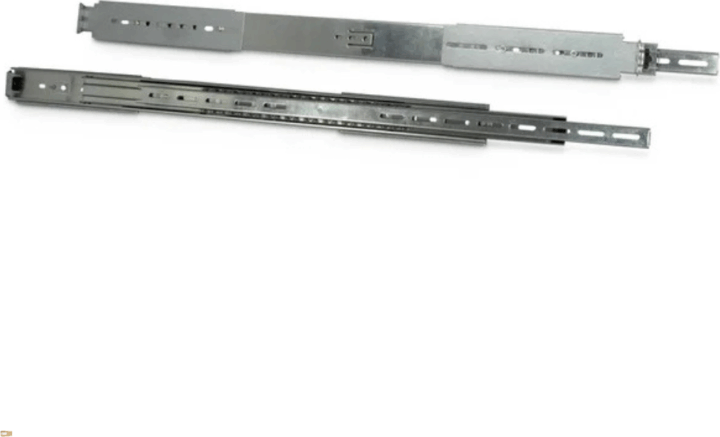 Inter-Tech 88887129 26" Teleszkópos Rack szekrény sín - Ezüst