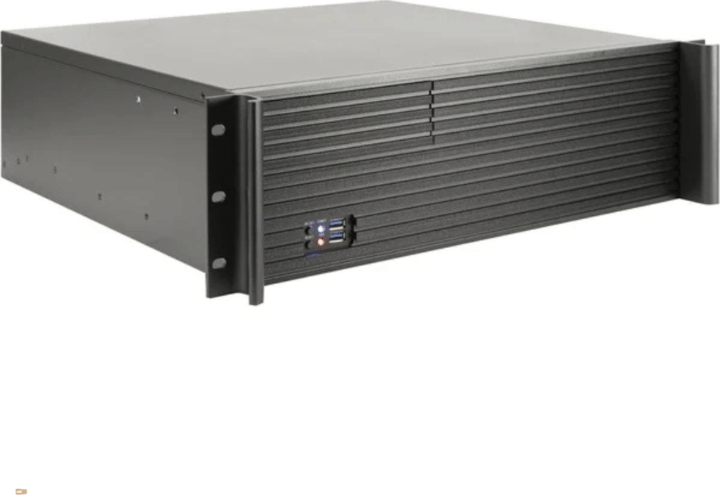 Inter-Tech IPC 3U-K-340L 3U Rack Szerver Ház (48,2 x 13,3 x 43,3 cm) - Fekete