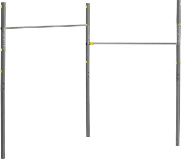 HUDORA Fabian Pro Gimnasztikai Rúd - Szürke HUDORA Fabian Pro Gimnasztikai Rúd - Szürke