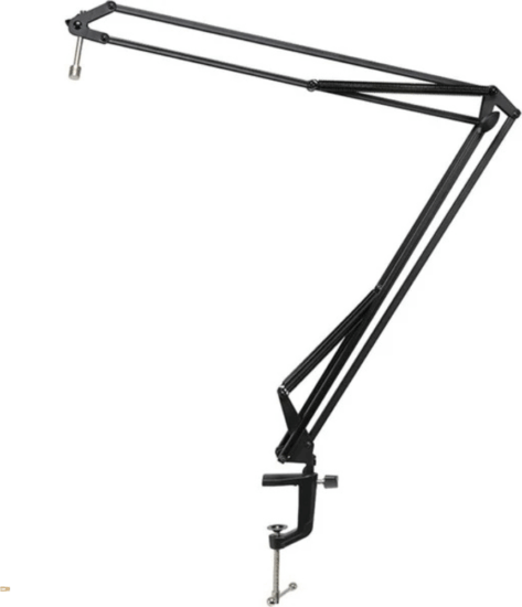 Mackie 2053040 Asztalra fogatható Mikrofon tartó kar - Fekete