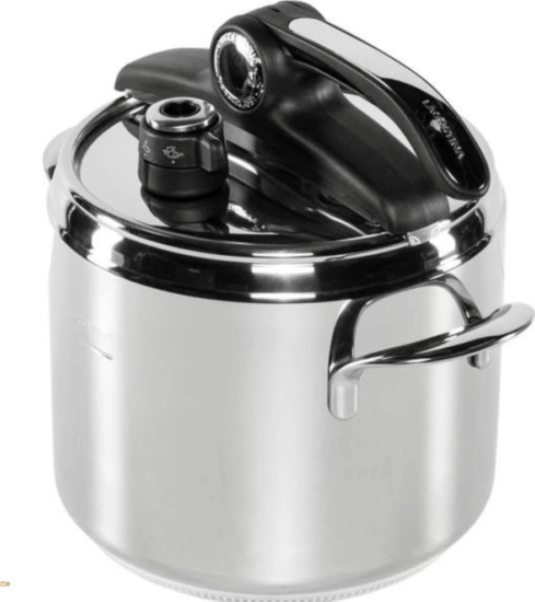 Lagostina Diva Rozsdamentes Acél Kukta Fazék Ø 22cm 7L - Ezüst