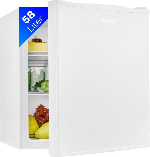 Bomann KB 7347 Szabadonálló Hűtőszekrény 58L - Fehér