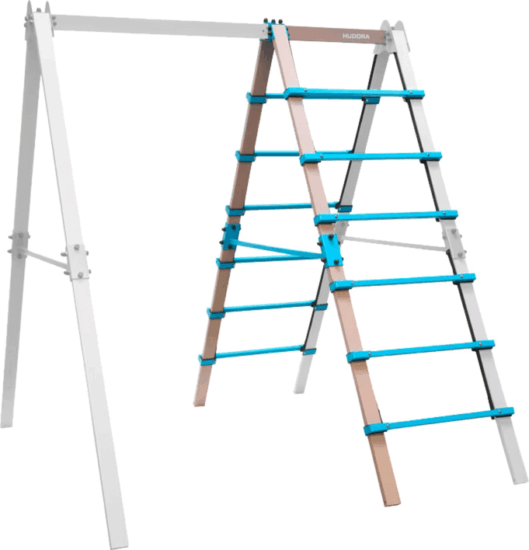 Hudora 64032 Vario Mászó- és Hintalétra - Bézs