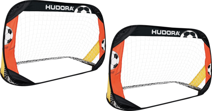 Hudora 76944 Foci Gyakorló Háló 120 x 80 cm 2db - Fekete Hudora 76944 Foci Gyakorló Háló 120 x 80 cm 2db - Fekete