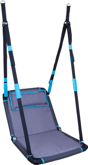 Hudora 72165 Bel -és Kültéri Fészekhinta - Kék / Fekete Hudora 72165 Bel -és Kültéri Fészekhinta - Kék / Fekete