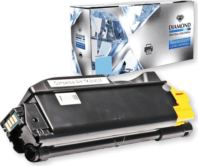 Diamond (Kyocera TK-5140Y) Utángyártott Toner - Sárga