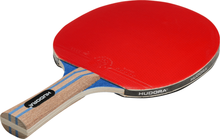 Hudora 76292 Asztalitenisz PingPong Ütő - Fekete / Piros
