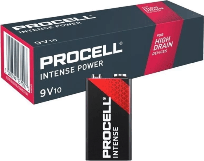 Duracell PX1604 Alkaline Blokkelem 9V (10db / csomag)