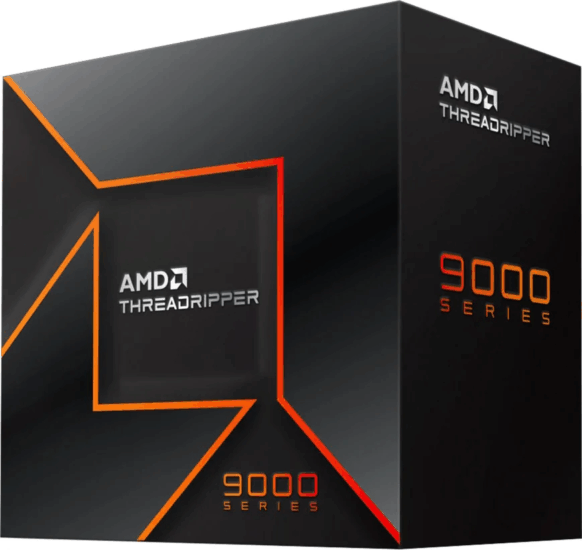 AMD Ryzen Threadripper 9960X 4.2GHz AMD TR5 Processzor - Box