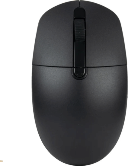 Inter-Tech M-208 II Wireless Egér - Fekete