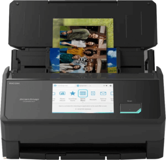 Ricoh ScanSnap iX2500 Dokumentum szkenner A4 - Fekete Ricoh ScanSnap iX2500 Dokumentum szkenner A4 - Fekete