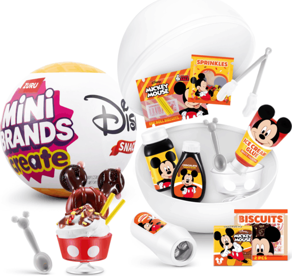 Zuru Mini Brands Meglepetés Snackkészítő Játékkészlet