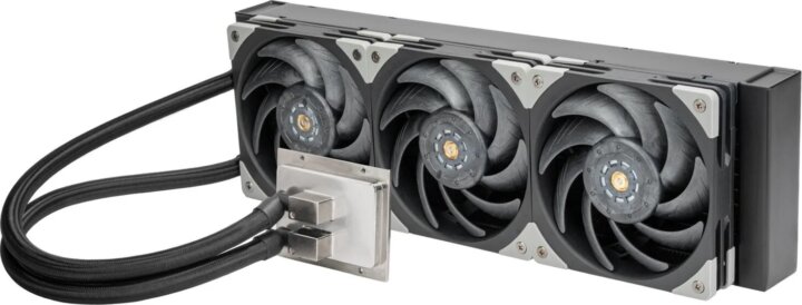 SilverStone SST-XE360PD 360mm All In One Univerzális CPU Vízhűtés - Fekete/Ezüst SilverStone SST-XE360PD 360mm All In One Univerzális CPU Vízhűtés - Fekete/Ezüst
