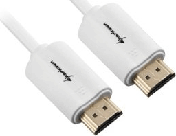 Sharkoon HDMI - HDMI 4K 60Hz Kábel 2m - Fehér