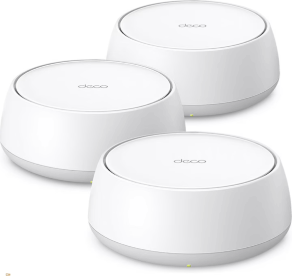 TP-Link DECO BE22 Mesh WiFi Router rendszer (3db) TP-Link DECO BE22 Mesh WiFi Router rendszer (3db)