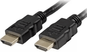 Sharkoon HDMI - HDMI 4K 30Hz Kábel 12.5m - Fekete