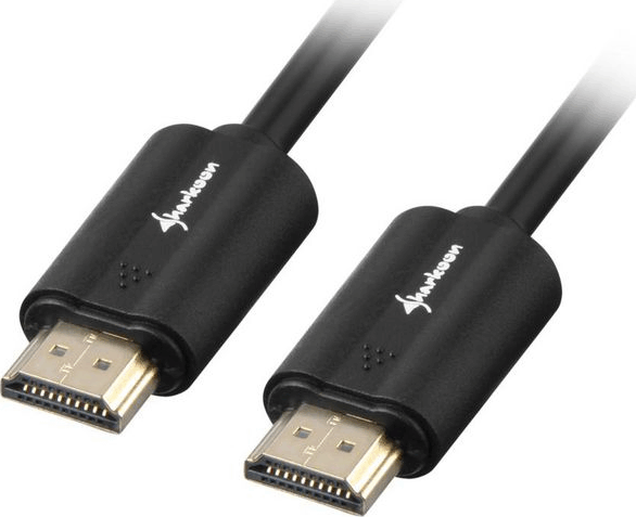 Sharkoon HDMI - HDMI 4K 60Hz Kábel 7.5m - Fekete