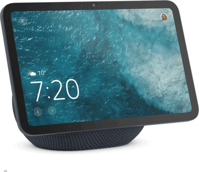 Amazon Echo Show 8 2025 Smart Okos Bluetooth hangszóró - Grafit