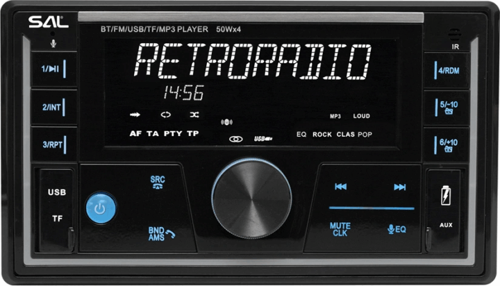 Somogyi Sal VB5500 Smart Bluetooth Autó HiFi fejegység