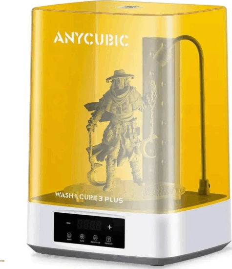 AnyCubic WS3LC0WH-Y-O 3D nyomatmosó és szárító 230x140x260mm