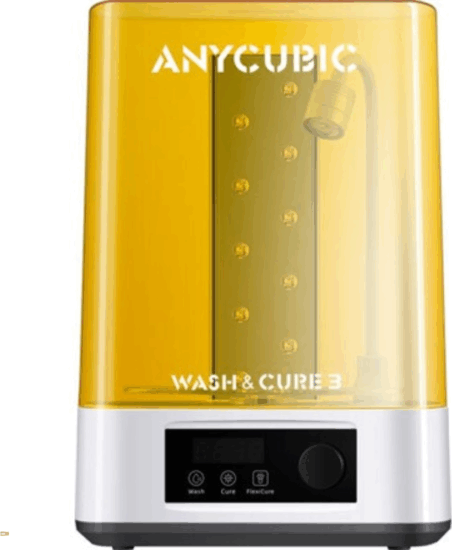 AnyCubic WS3B0WH-Y-O 3D nyomatmosó és szárító 65x100x180 mm