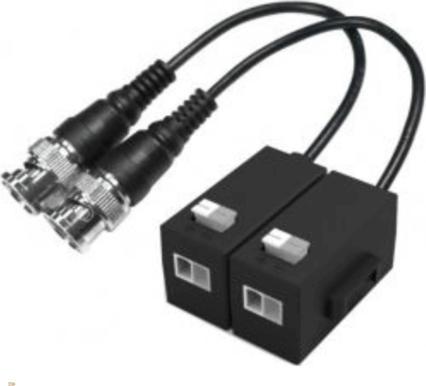 Dahua PFM800-4K Videó Blaun jeltovábbító Adapter (2db/csomag ) - fekete