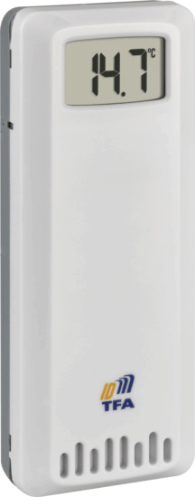 TFA 30.3906.02 ID-A6 Profi-Thermo-Hygro Hőmérséklet érzékelő - Fehér TFA 30.3906.02 ID-A6 Profi-Thermo-Hygro Hőmérséklet érzékelő - Fehér