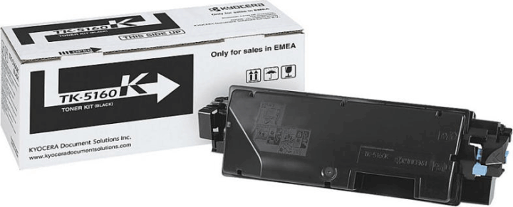 Kyocera TK-5160K Eredeti Toner - Fekete
