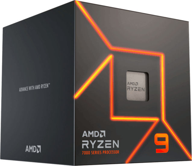 AMD Ryzen™ 9 7900 3.7GHz AMD AM5 Processzor - Box