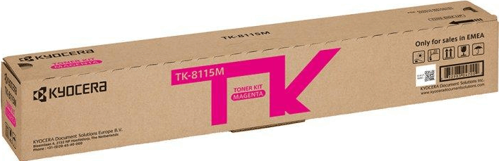 Kyocera TK-8115M Eredeti Toner - Magenta